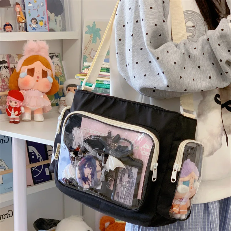 Kawaii Preppy Style Crossbody Ita Bag - Limited Edition
