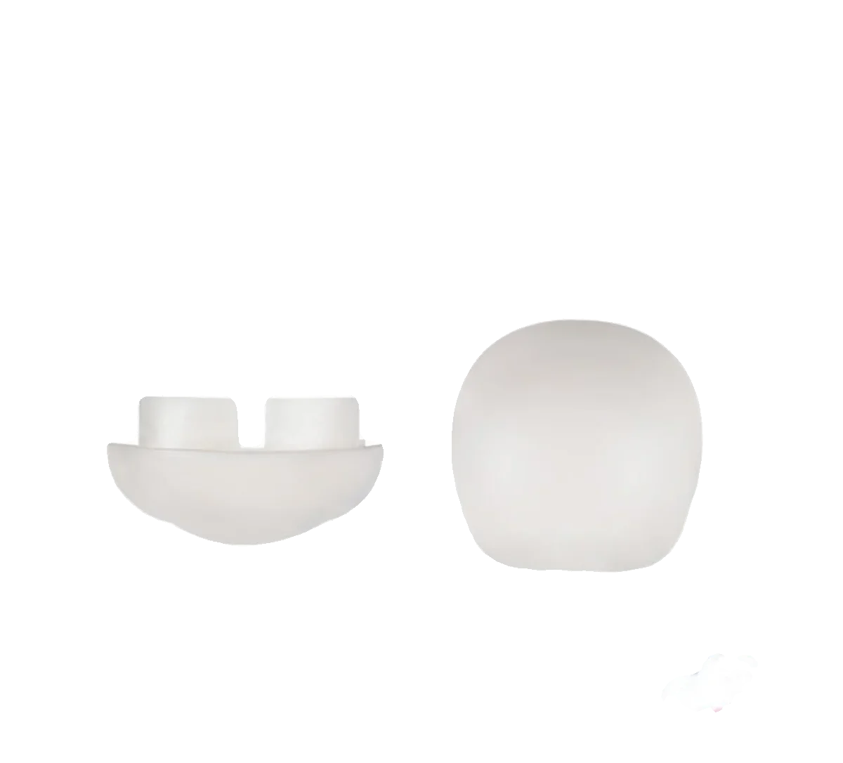 Bjd Doll Replacement Head Shell Accessories Wig Action Figure Ob11 Figurine Handmade DIY Cartoon Doll Model Back of Head Mould