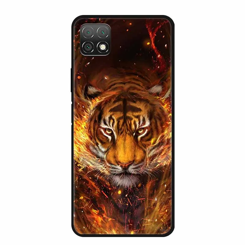 Marble Soft TPU Silicone Phone Case with Fashionable Cartoon Design