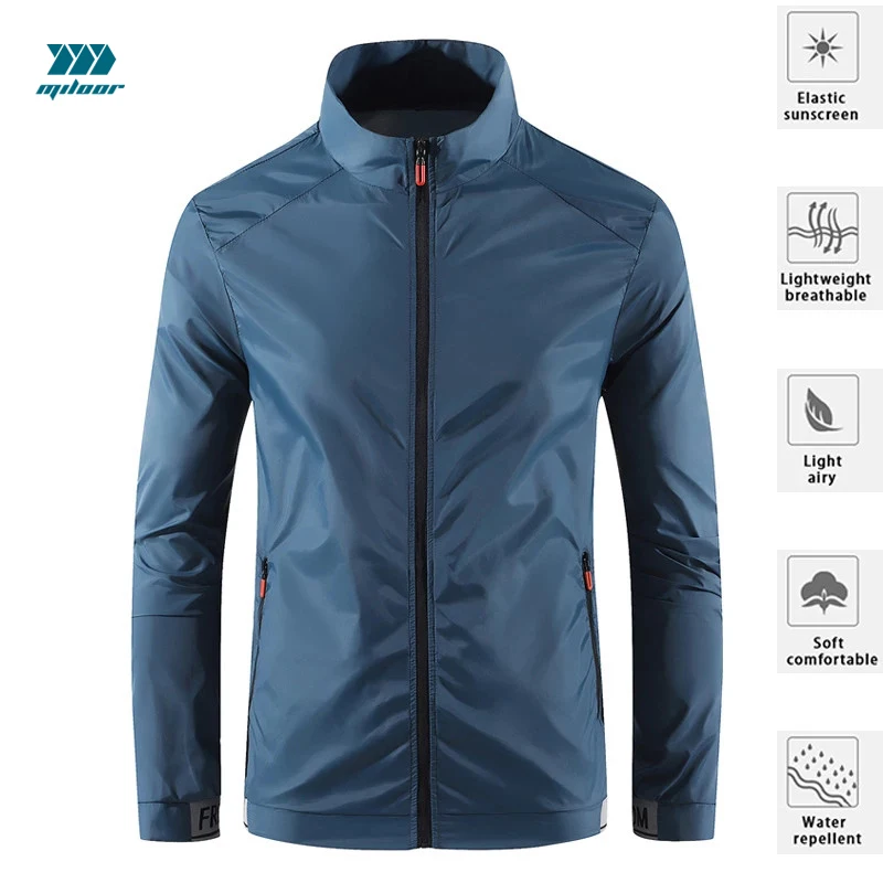 Abbigliamento Outdoor Giacca Impermeabile Donna Leggera