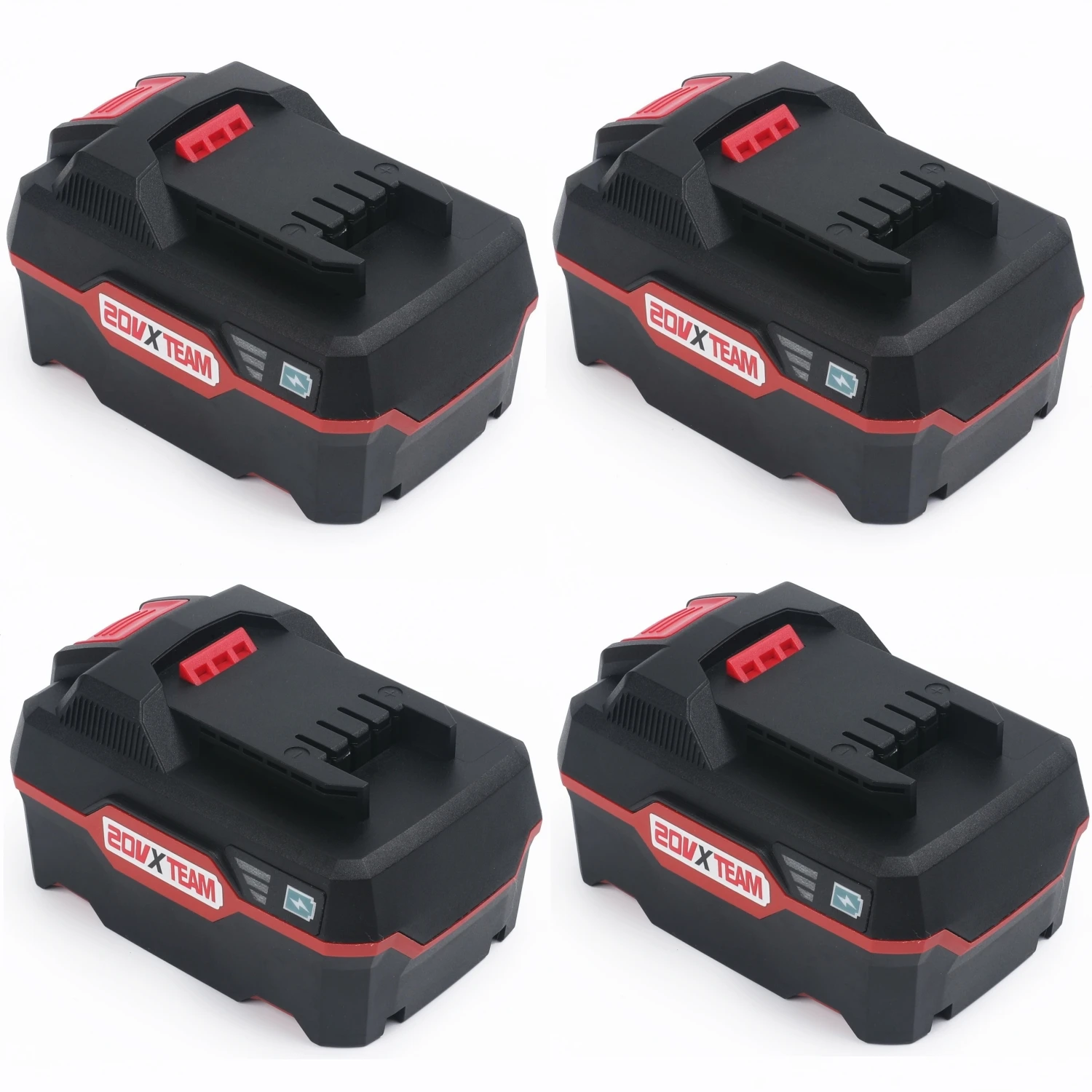 6Packs 20V 5Ah Lithium-Ion Akkupack for Parkside X 20V Team Series Power  Tools for PAPv20 A3, PAP 20 B3, PAPS 204 A1 - AliExpress