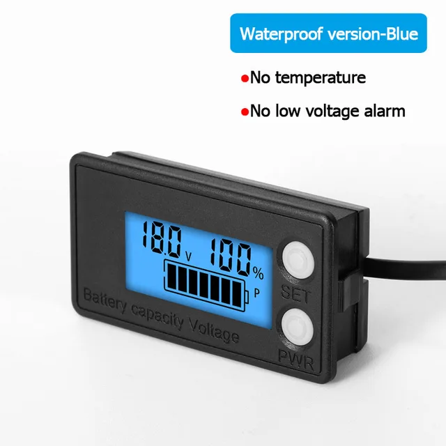Waterproof Blue