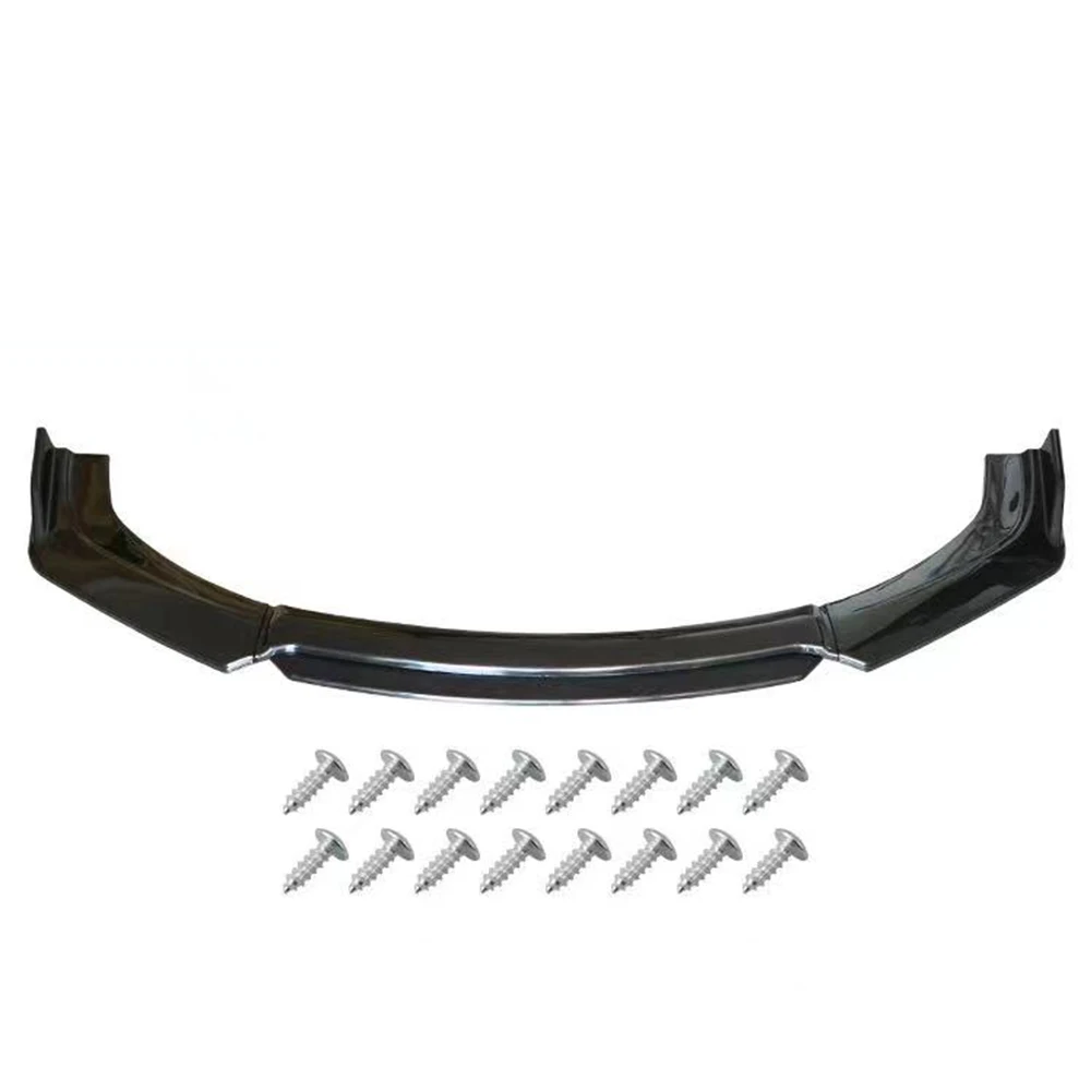 Car accessories car front bumper splitter lip chin diffuser body kit protector guard for Haval H6 GT