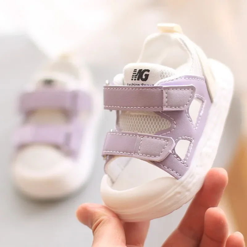 Baby Sports Shoes kids sandals sandals and clogs baby sandals kids shoes Toddler Sandals Flat Heel Boys Walking Shoes Kids Girl Garden Sandals Birthday Party Beach G05091