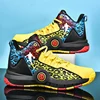High Quality Original Basketball Shoes Man Mesh Breathable Basketball Sneaker for Men Outdoor Training High Top Basket Shoes Men