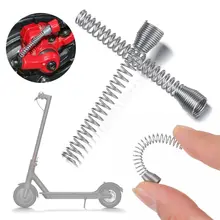 

2PCS Stainless Steel Retractable Brake Springs Shift Brake Line Tail Caps For Xiaomi M365/Pro Scooter Brake Accessories