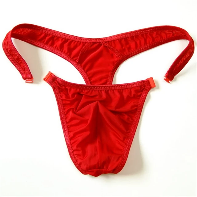 Tanga de Broches Thin Mesh 3