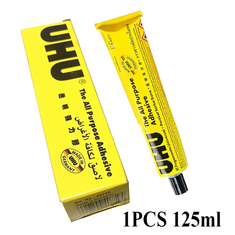 UHU All Purpose Super Glue Strong Clear Adhesive 7ml 20ml 32ml 35ml 125ml 