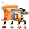 icafilas 4 in 1 Multiple Capsule Coffee Machine Dolce Gusto Cappuccino Nespresso Small Pods KCUP Ground Coffee Tea Cafeteria 1