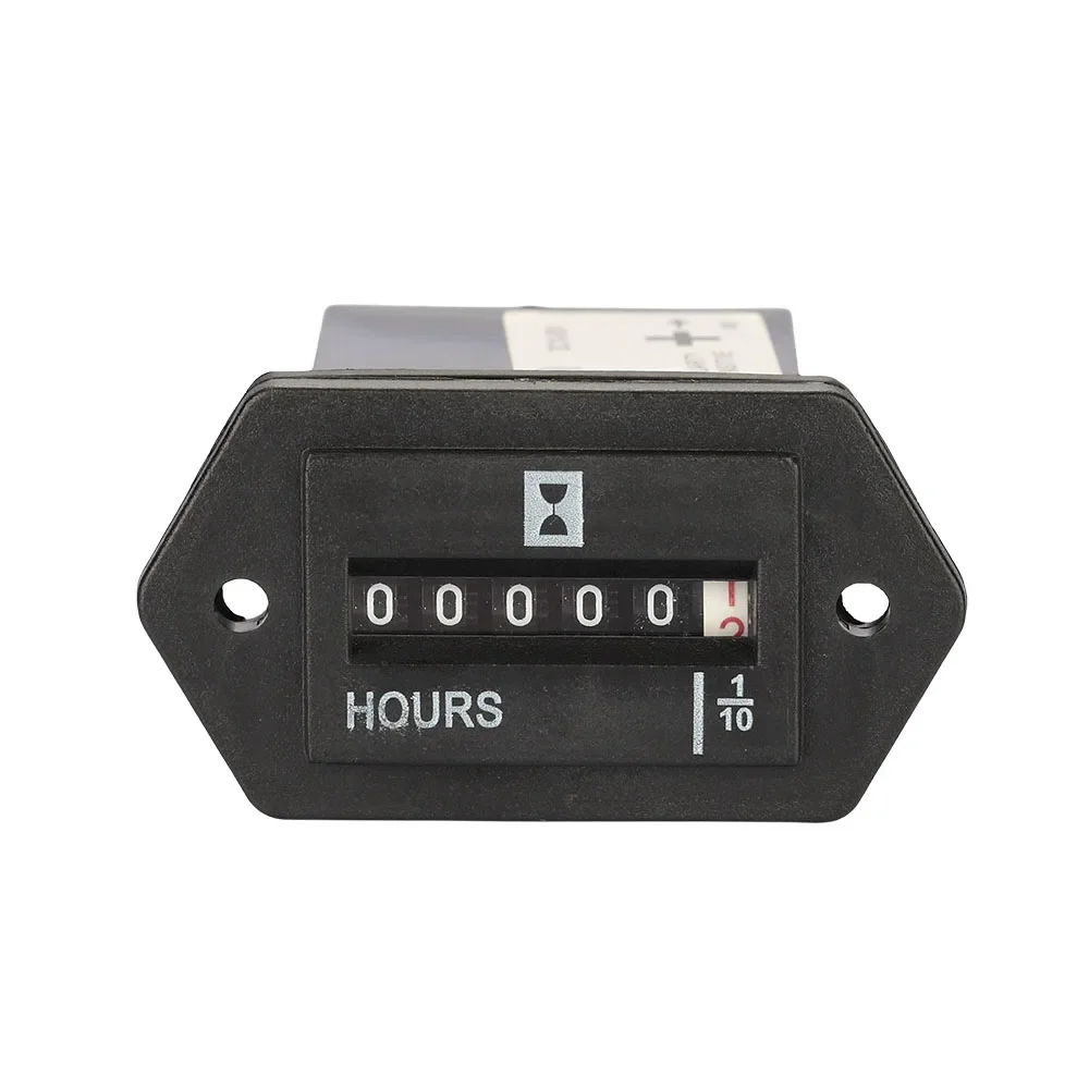 발전기 부품 시간 계량기 시간 카운터, 12V, 24V, 220V, 110V