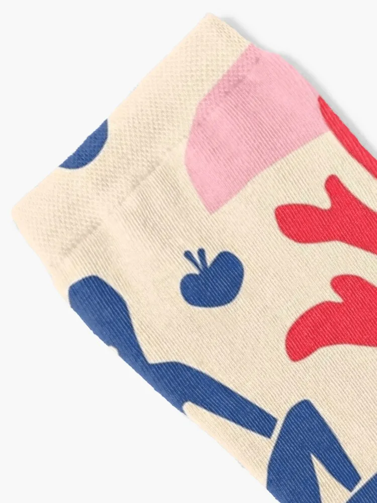 Dance matisse pattern pt.2 Socks gym socks Children's socks Girl'S Socks Men's