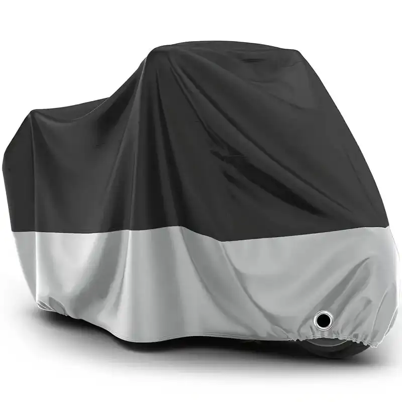 Waterproof UV-Resistant All-Weather Motorcycle Protector Cover
