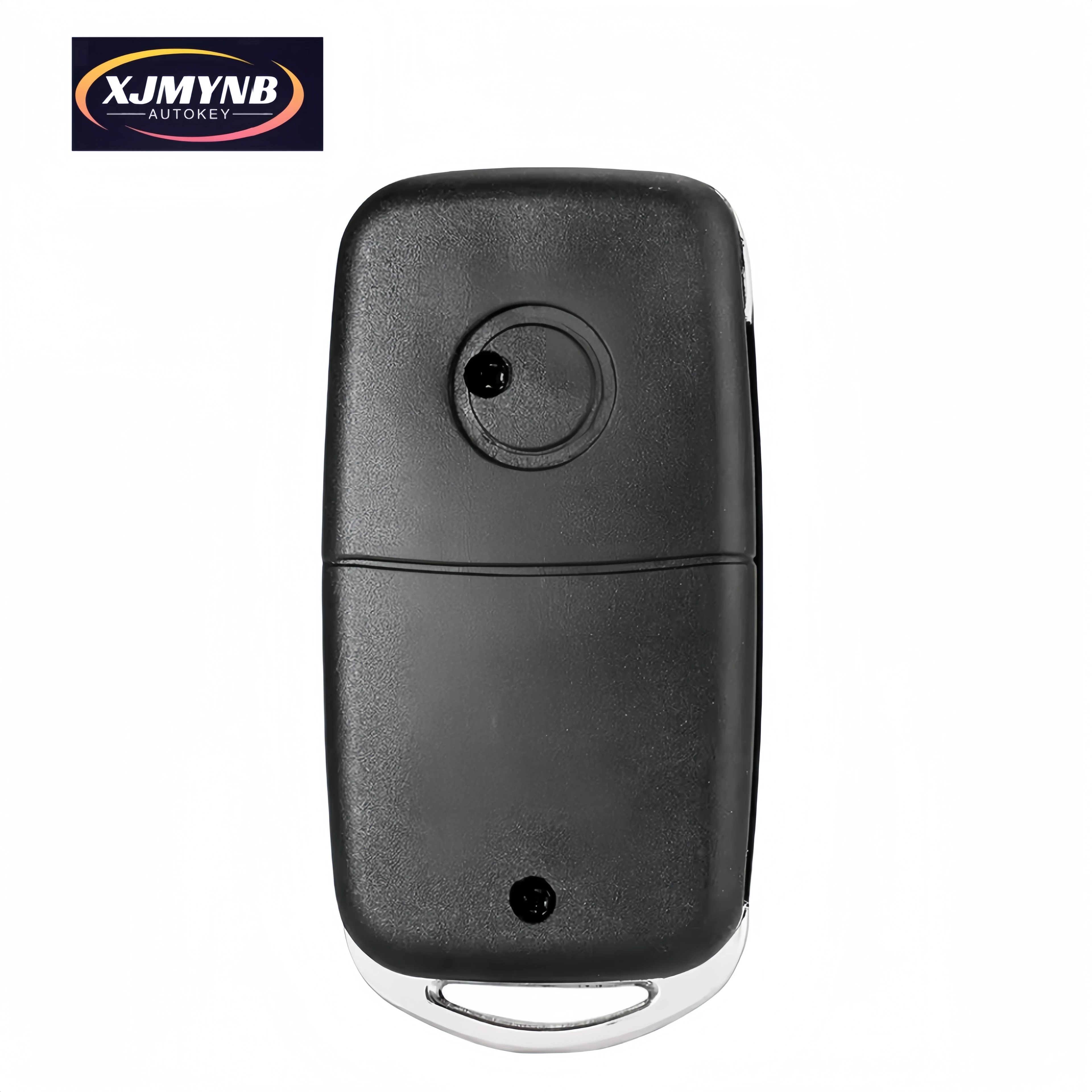 XJMYNB Modified Flip Folding Car Key Case Shell For Suzuki Swift Grage Vitara Alto 2 Buttons With Blade And Rubber Button Pad