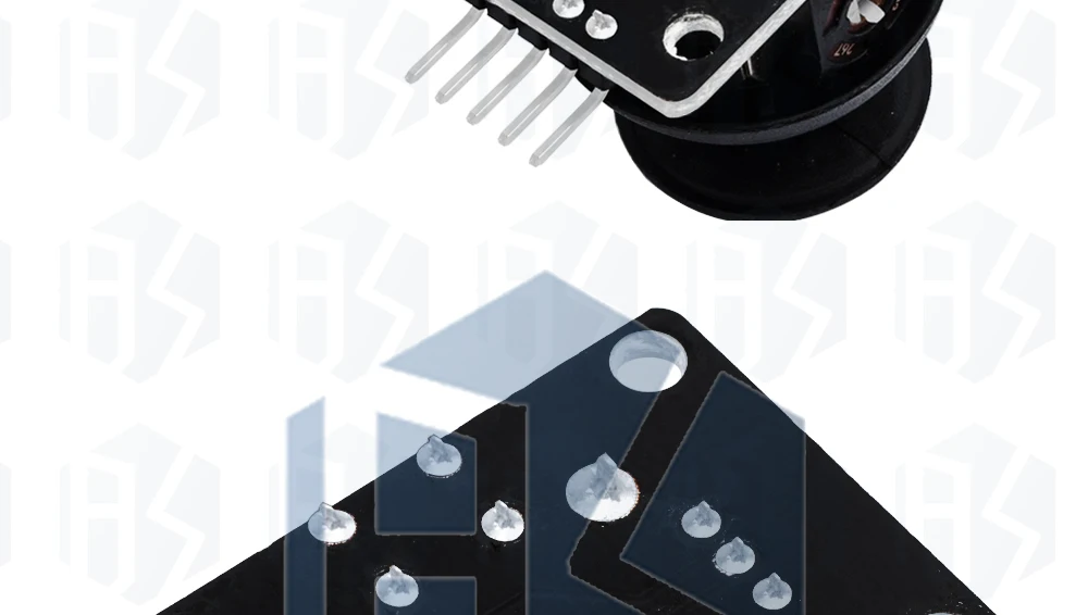 1 ~ 10pcs egbo höherwertiges zweiachsiges xy-Joystick-Modul ps2 Joystick-Steuer hebels ensor für Arduino-KY-023 mit einer Nennleistung von 4,9/5 – Detail 27