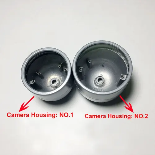 CCTV 카메라 하우징, IP66, IR 방수 카메라, 금속 하우징 커버 3