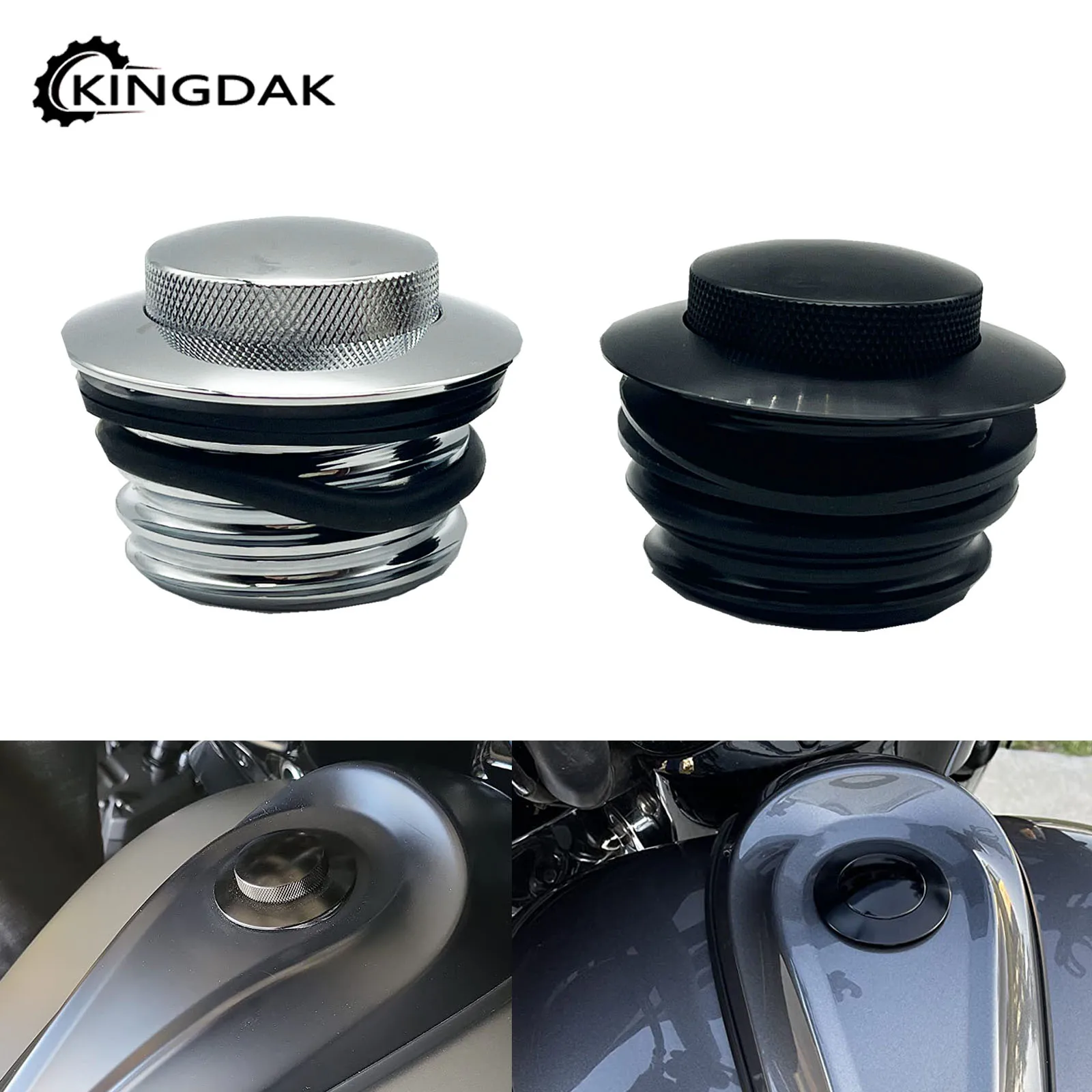 MotorcycleFuelTankPopupGasCapFlushMountFuelFillerCapFor