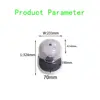 PVC Baseball Cap Display Box Dust-proof Curved Hat Storage Plastic Transparent Cover Flat Brim Hat Display Case 6