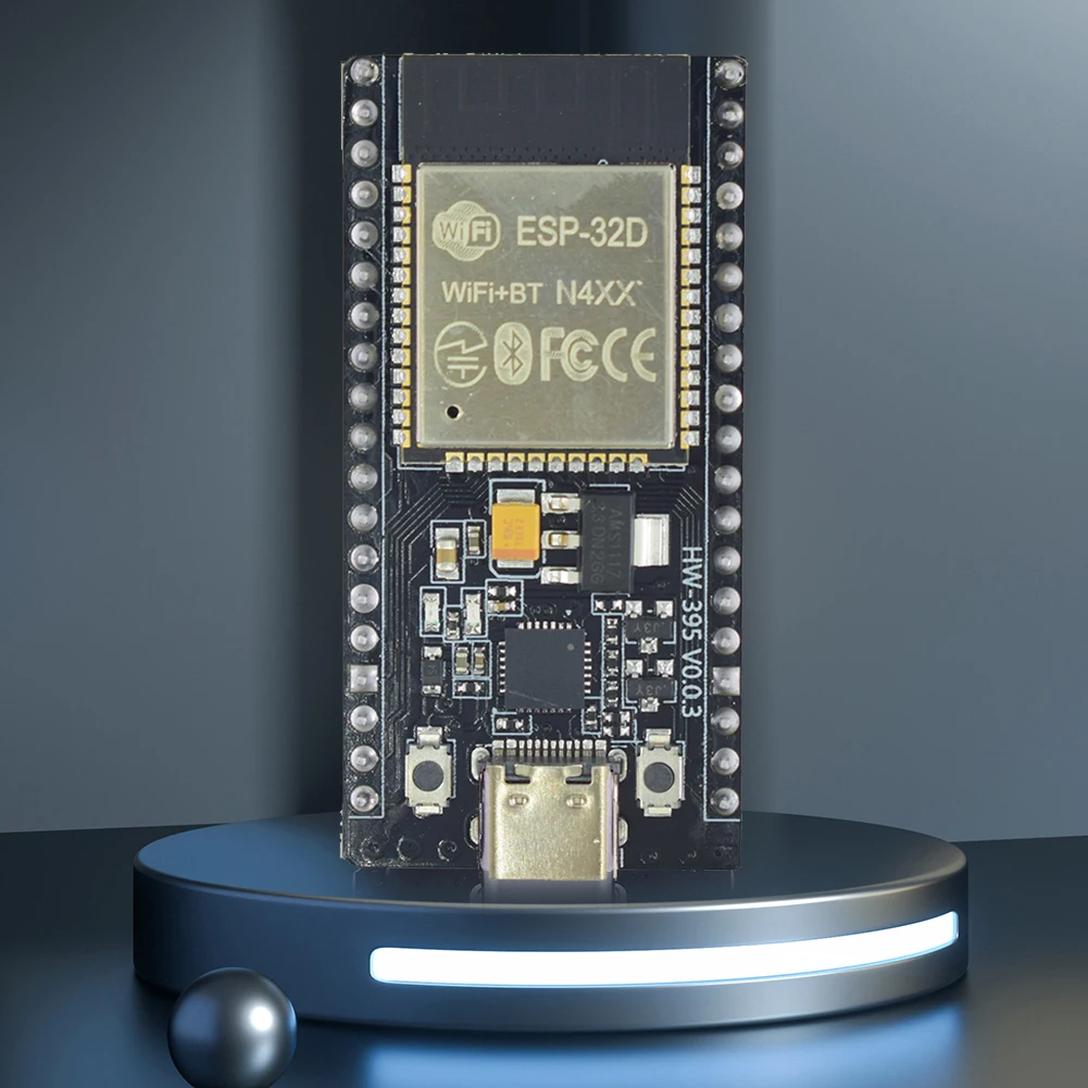 ESP32--32 CP2102 Development Board WiFi Bluetooth-compatible ESP32 Development Board 2412-2484MHz for Smart Home Mobile IoT