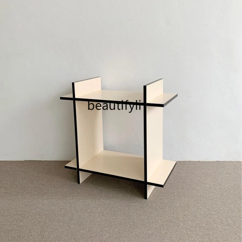 

Floor Shelf Multi-Layer Living Room Room Display Rack Simple Bookshelf Partition Product Display furniture