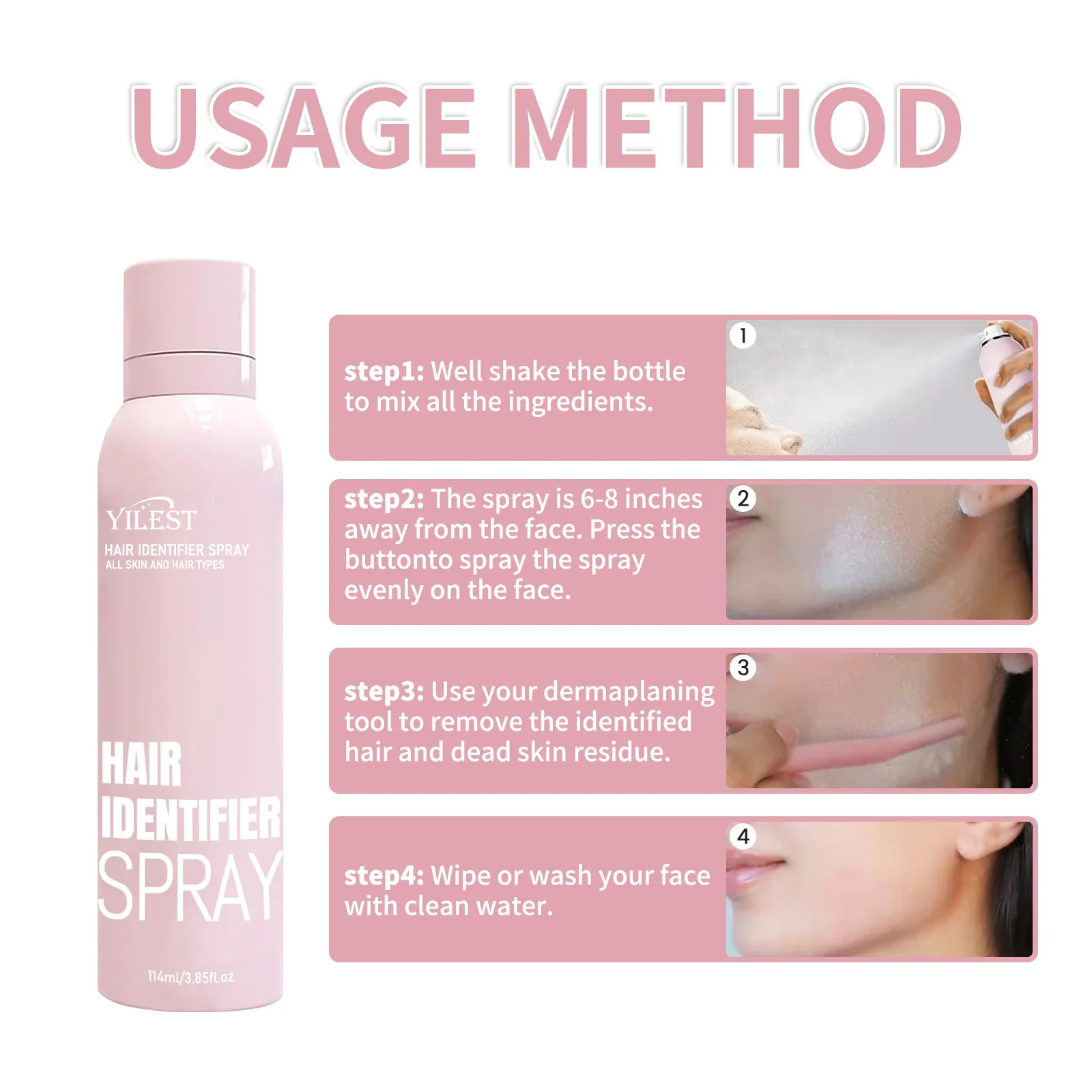 Hair Identifier Spray 5