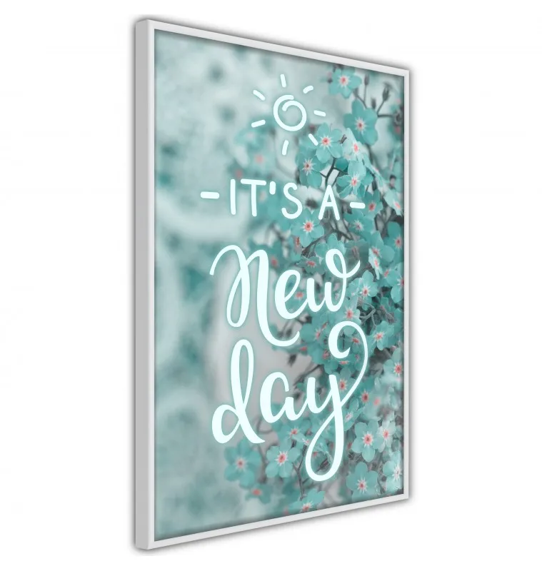 Poster-New Day | Дом и сад