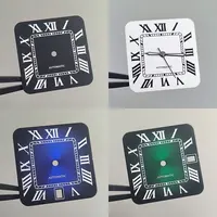NH35 dial NH36 dial Roma dial S dial suitable for NH35 NH36 movements square case watch