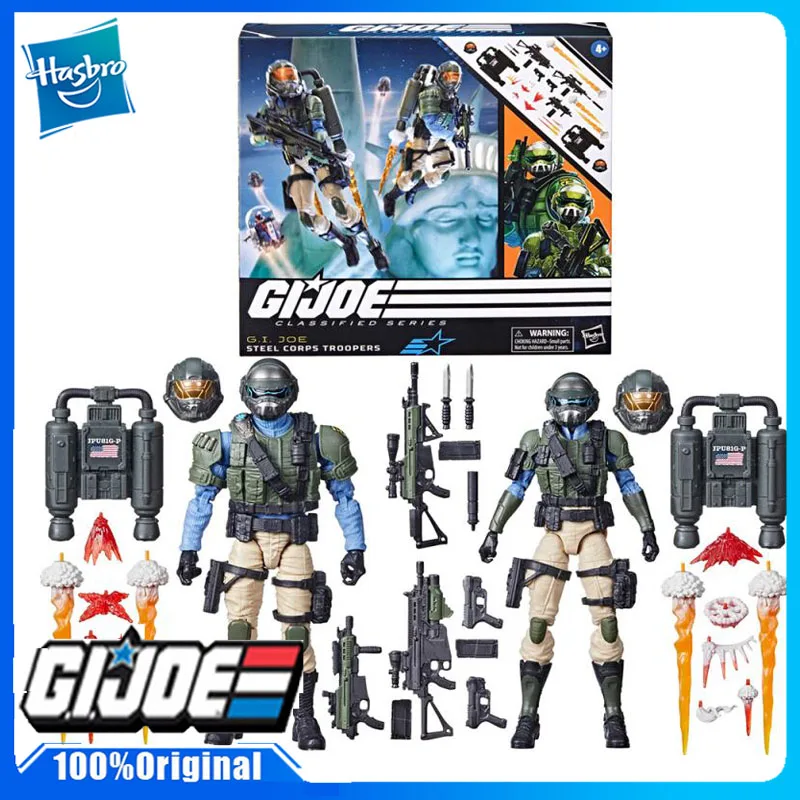 

Original Stock Hasbro G.i. Joe Classified Series Iron Legion Soldier 6-inch Accessory Action Figure Model Toys Figures