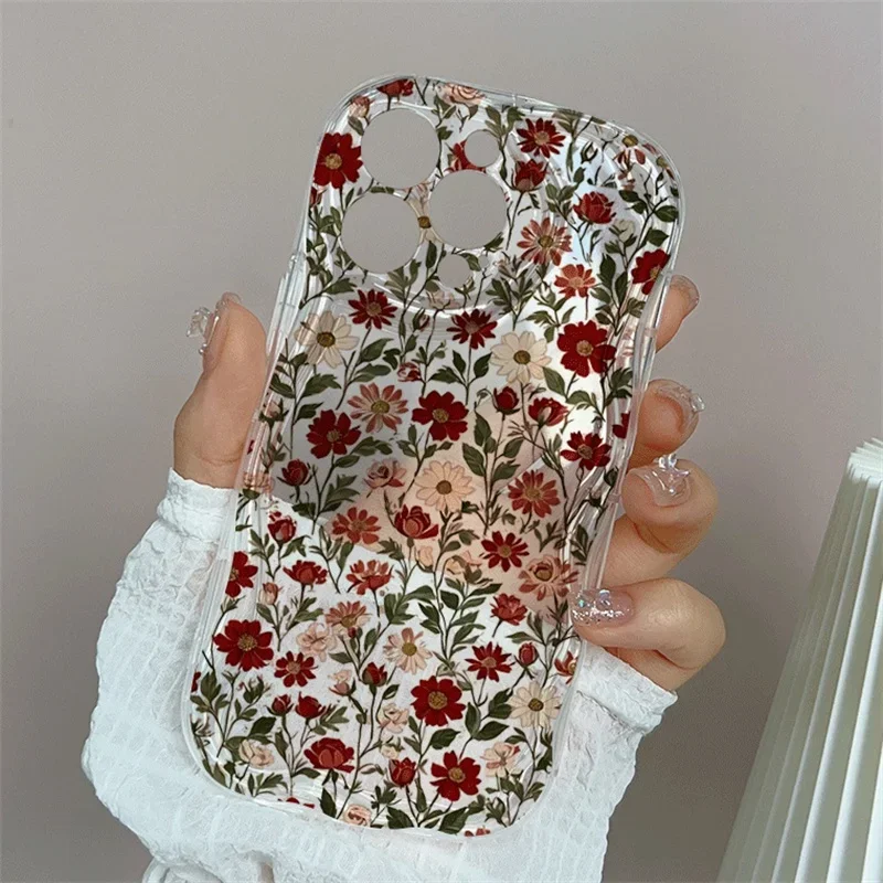 Vintage Floral Phone Case - Elegant and Stylish Design
