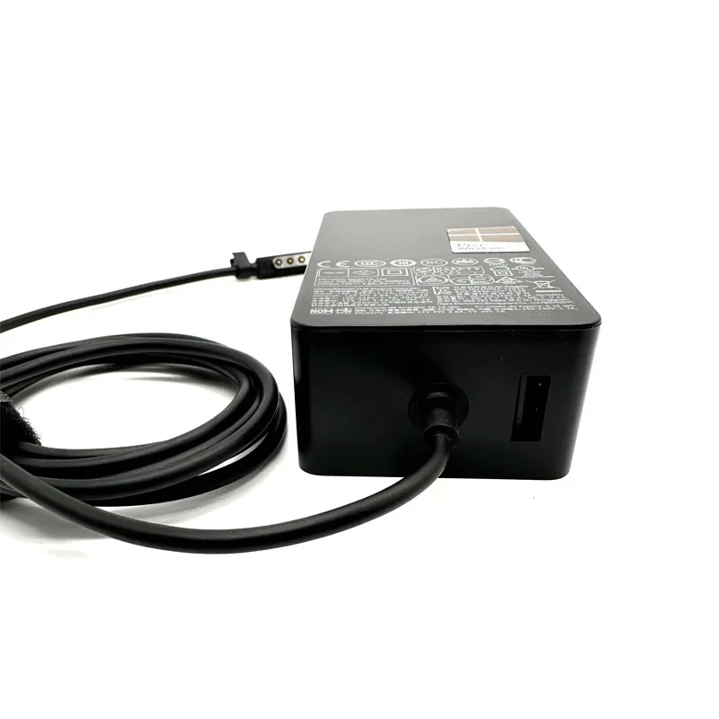 12V 3.6A 45W Charger for Microsoft Surface Pro 1 pro 2 RT Windows 8 power adapter 1601 1536 1514 charger fast charge 5V 1A