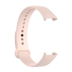 Silicone Sport Strap for Smart Band Pro - Soft Watch Band Wristband (Pink)