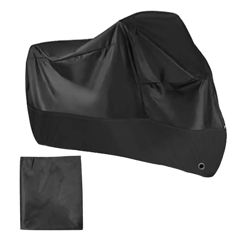 

Universal Waterproof Outdoor Protection Scooter Shelter Tear Proof Cover With Lock-Holes Storage Bag For Most Motorcycles