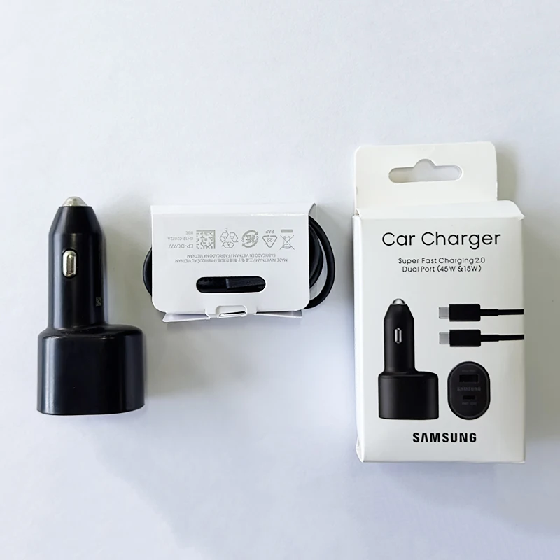 EP-L5300 Fast Samsung Car Charger Type C 45W 15W S25 FE S25 S24