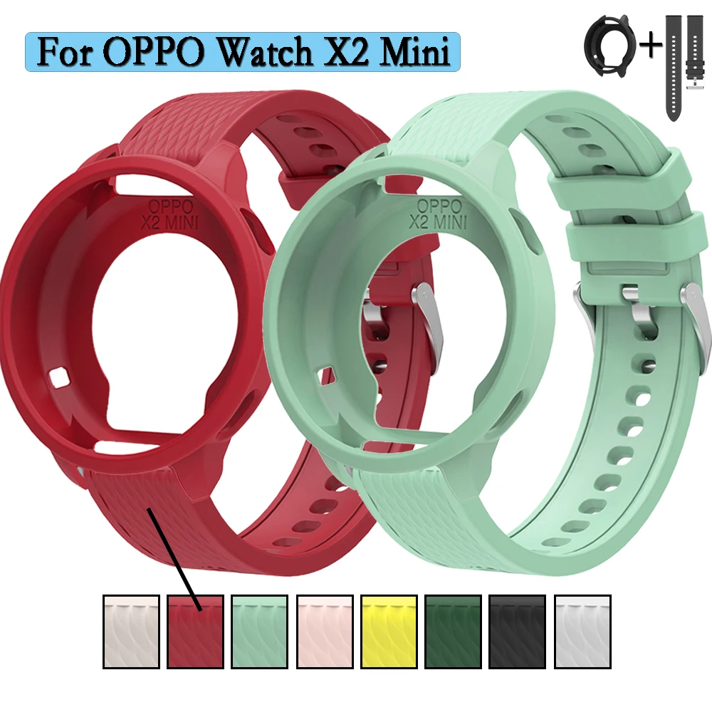 High-Quality Silicone Wrist Strap and Decorative Watch Case
