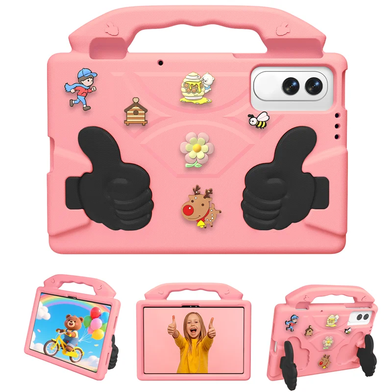 Kids Durable EVA Foam Shockproof Portable Tablet Case