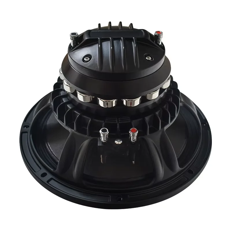 Z-200 10 Inch Coaxial Speaker Plum Blossom Mmagnetic Rrubidium Iron Boron Tweeter 65 Core Bass 75 Core 700W 8 Ohm 1PCS
