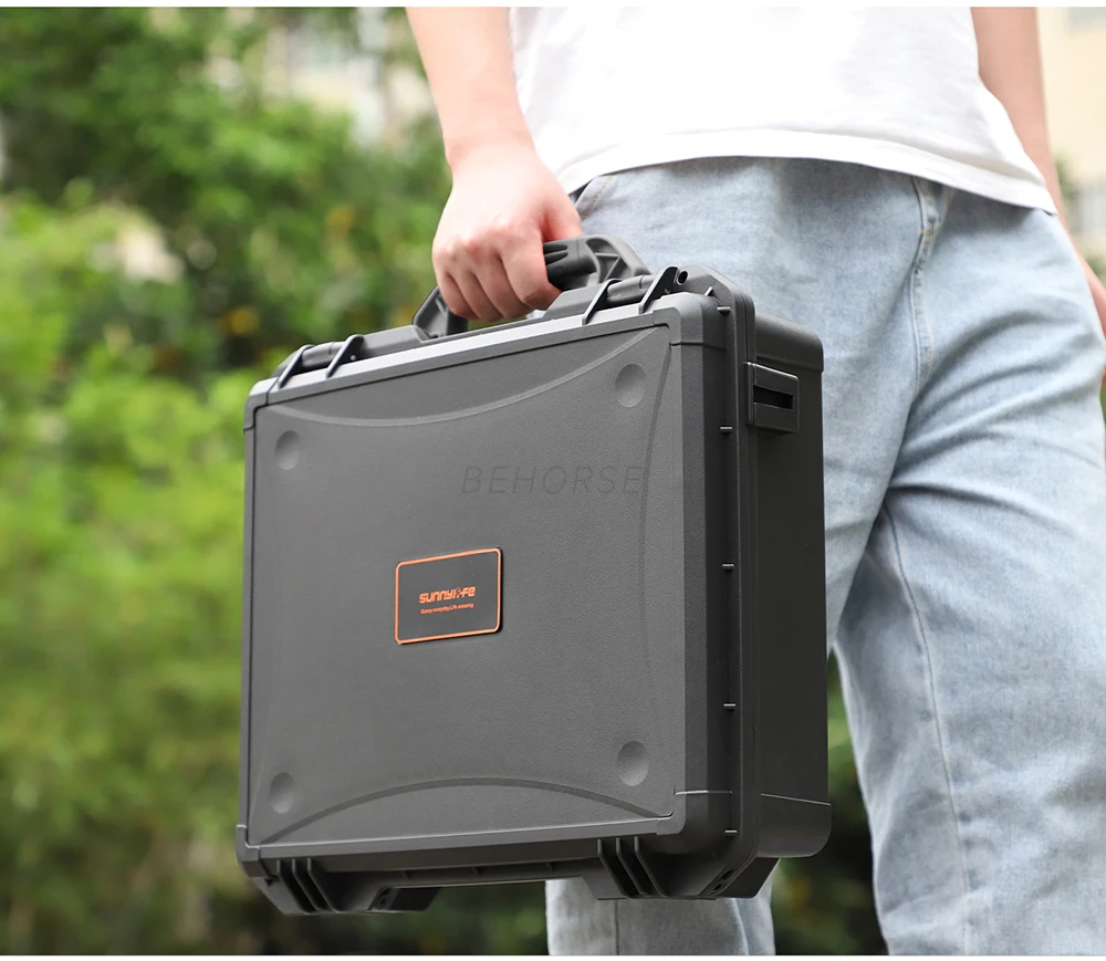 Drone Accessories Drone Storage Bag DJI Case Drone Case Sunnylife Portable Safety Case For DJI Avata Waterproof Shock-proof Box Professional High Capacity Protective Carrying Bag