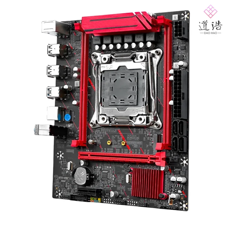 For JGINYUE X99M-H D4 Mtherboard 64GB M.2 LGA 2011-3 DDR4 ATX X99 Mainboad 4 For JGINYUE X99M-H D4 Mtherboard 64GB M.2 LGA 2011-3 DDR4 ATX X99 Mainboad - Image 2