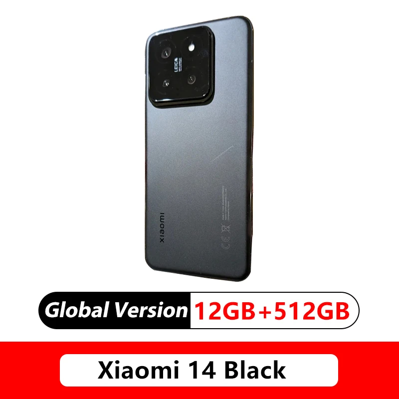 Xiaomi 14 12GB/512GB Black グローバル版 Amazon | 【SIMフリー