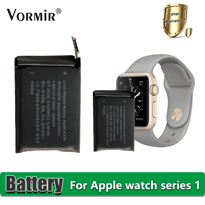 Vormir Battery for Apple Watch Series GPS+LTE 38mm 42mm A1579