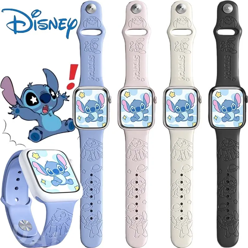 ディズニーステッチ時計バンド Apple Watch Ultra 2 49 46mm ディズニーステッチ時計バンド Apple Watch Ultra 2 49 46mm