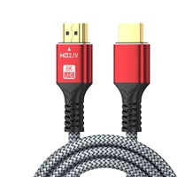 Uyellow 48Gbps HDMI-compatible Cable 8K 60Hz 50cm 1m 2m 3m 5m HDMI-compatible 2.1 Cable 4K 120Hz HDR 3D Effect Video for HDTV PC