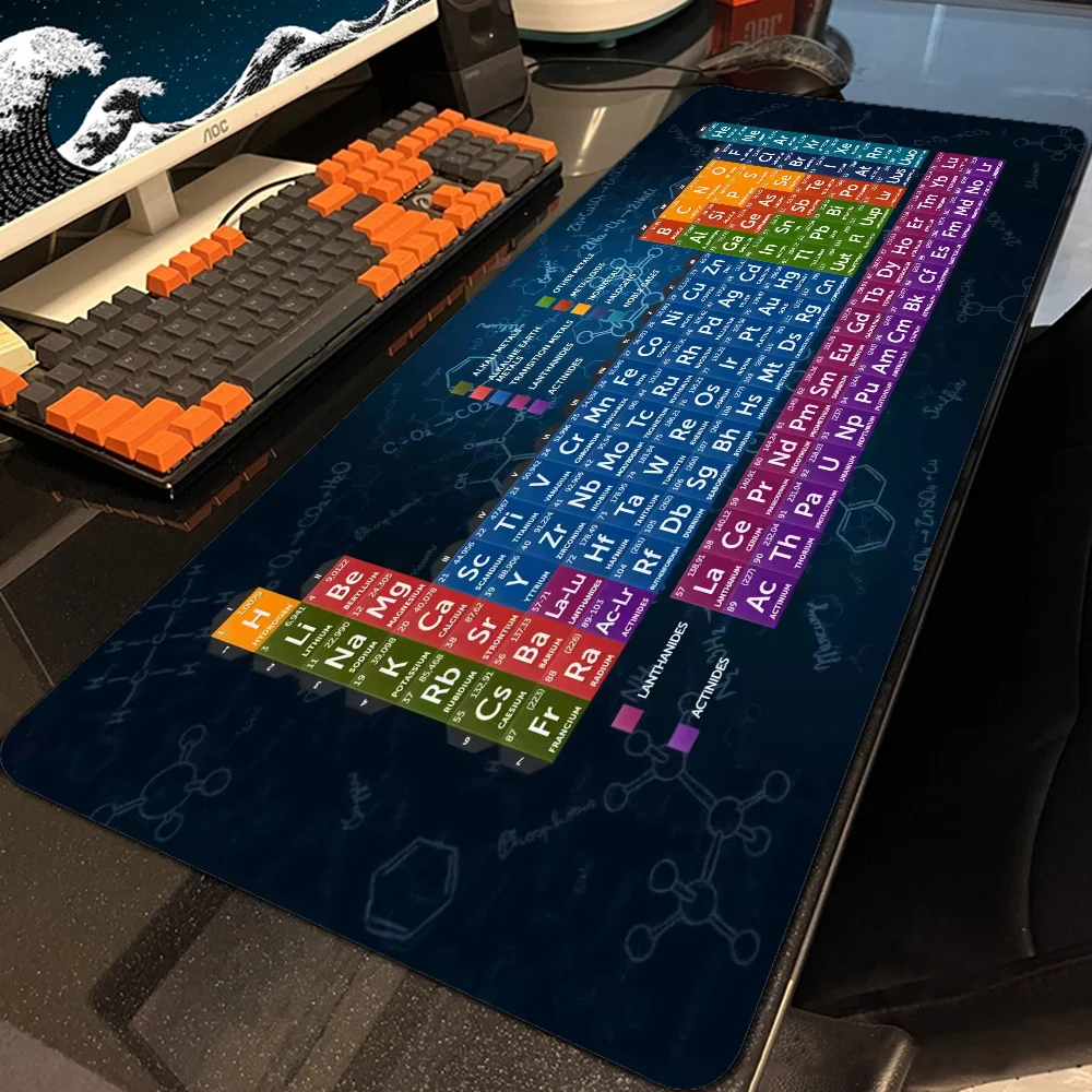 

Periodic Table of the Elements Mousepad XXL MousePads Mouse Mat Natural Rubber Anti-slip Soft Carpet Desktop Mouse Pad Mouse Mat