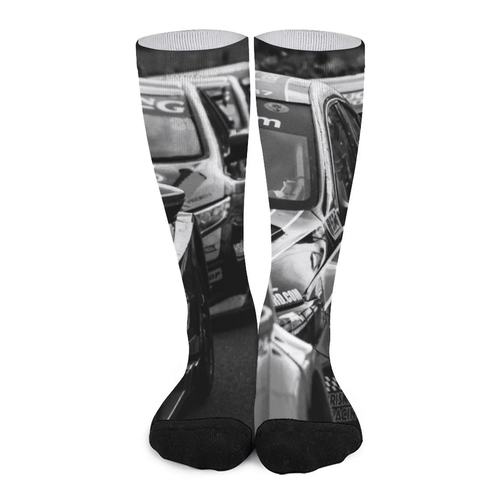 BTCC British Touring Car Lineup Socks Womens socks Ankle socks woman