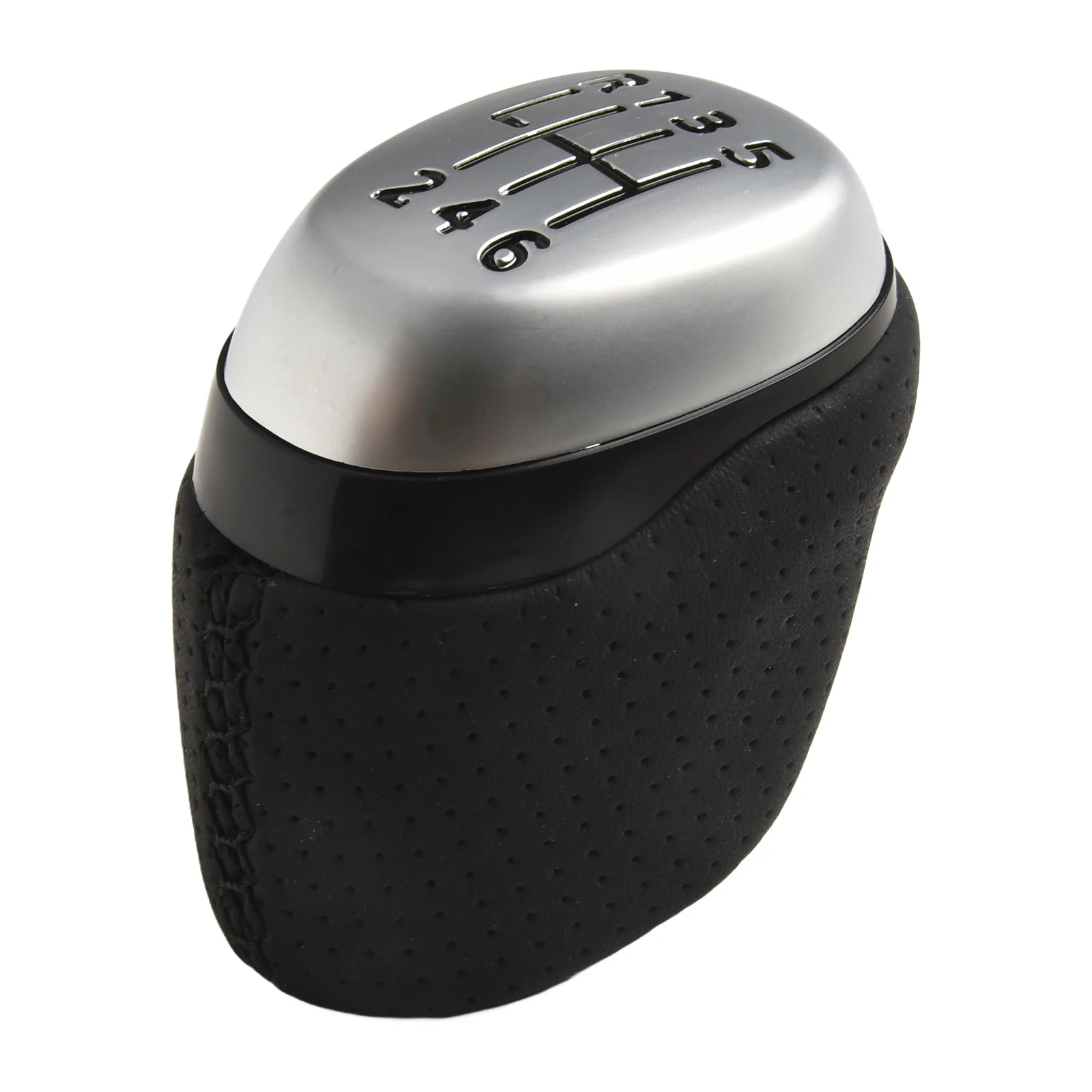 Gear Shifter Manual Gear Shifter Knob for Renault Talisman Car Interior Upgrade Black Robust Material