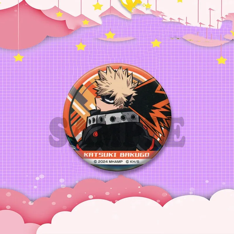 Cartoon Charakter Katsuki Bakugo Taste Brosche Kreative Anime Emaille Pins für Rucksack Kleidung Zubehör Abzeichen Schmuck Geschenke – Detail 14