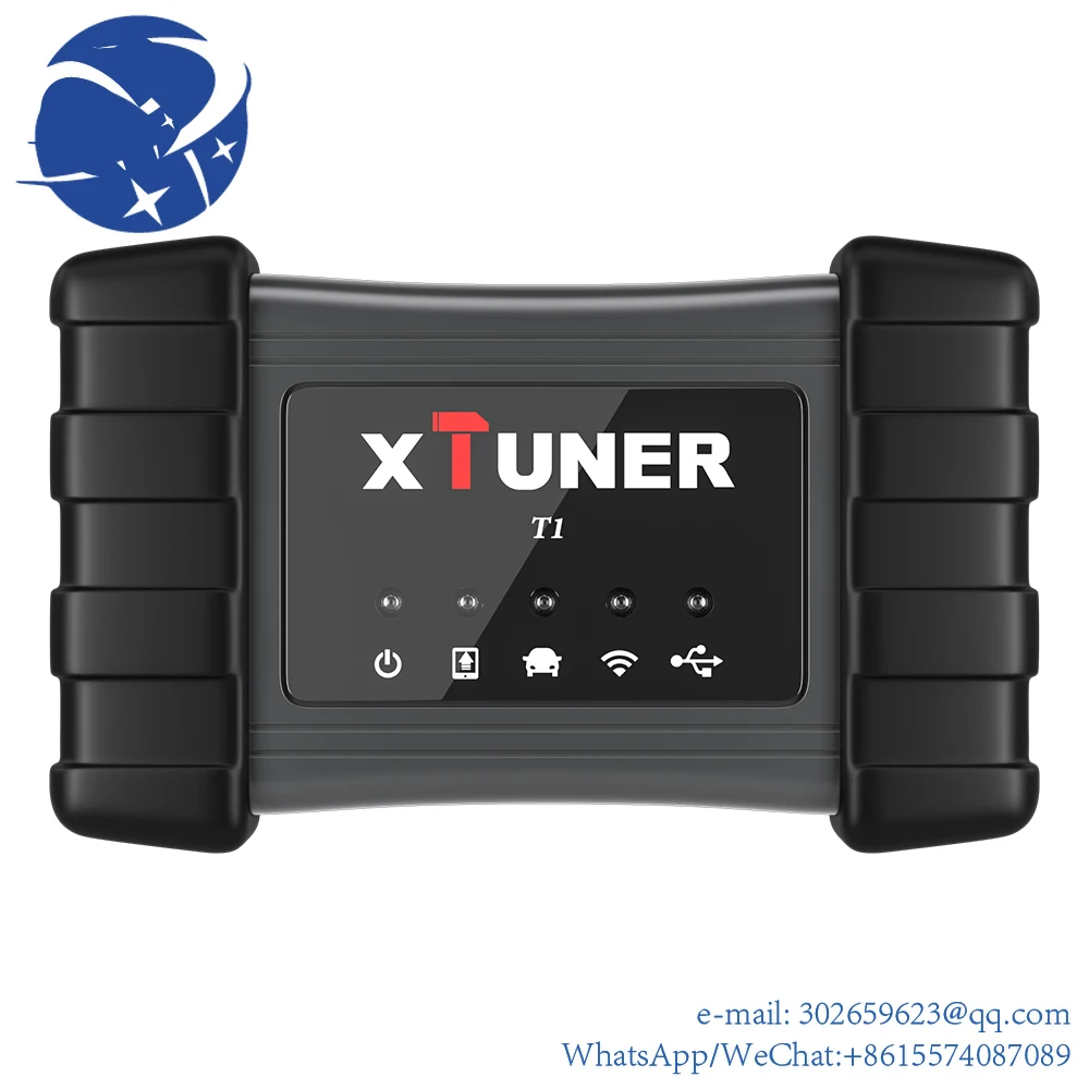

Yyhc оригинальный xтюнер T1 для тяжелых грузовиков OBD2, автомобильный диагностический сканер с Wi-Fi