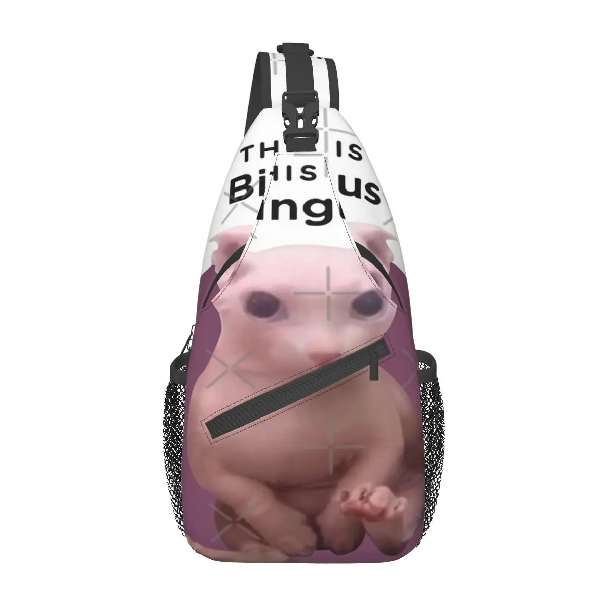 

This Is Bingus HD Chest Bag Modern Portable Daily Nice gift Multi-Style