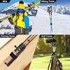 Adjustable Ski Wrap Straps Skis Band Storage Ski Fastener Tape Ski Storage Tie with Protective Pad Skis Accessories Winter Sport 6