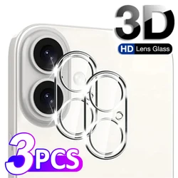 Premium Ultra HD Camera Lens Protector - 3 Pack Tempered Glass for 3Pcs (For iPhone 12 Mini)