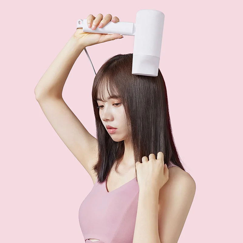 NEW XIAOMI MIJIA H100 Hair Dryer Anion Professional Hairdressing Dryer Hair blower 1600W Travel Compact Folding Dryers